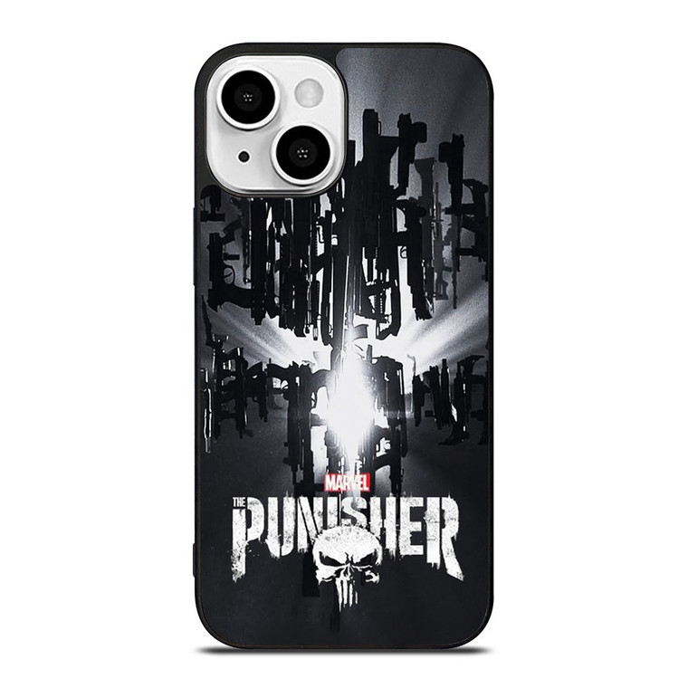 THE PUNISHER SKULL MARVEL 2 iPhone 13 Mini Case Cover