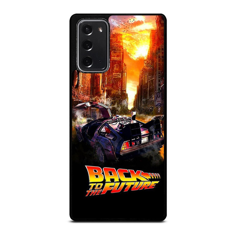 BACK TO THE FUTURE ART Samsung Galaxy Note 20 Case Cover