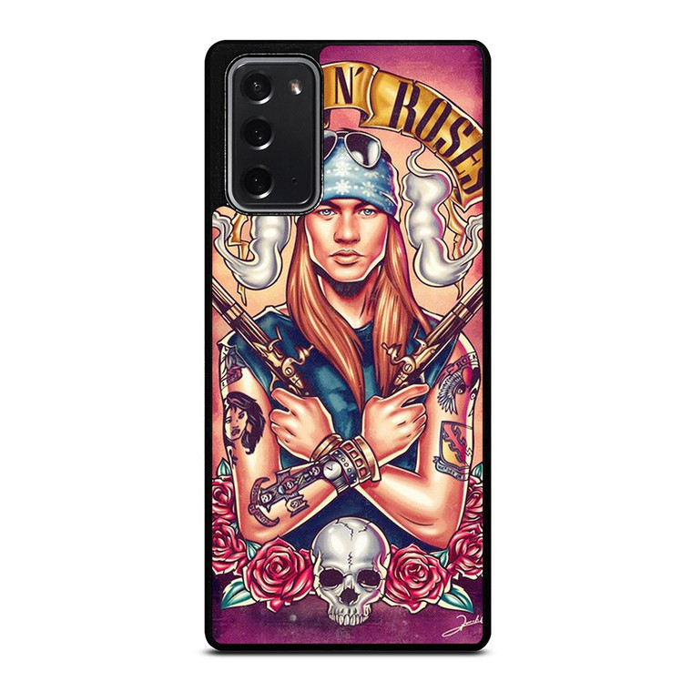 AXL GUNS N ROSES GNR Samsung Galaxy Note 20 Case Cover