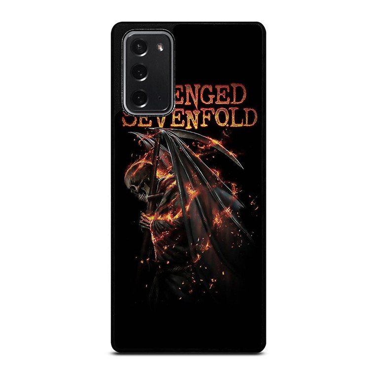 AVENGED SEVENFOLD RACK BAND LOGO Samsung Galaxy Note 20 Case Cover
