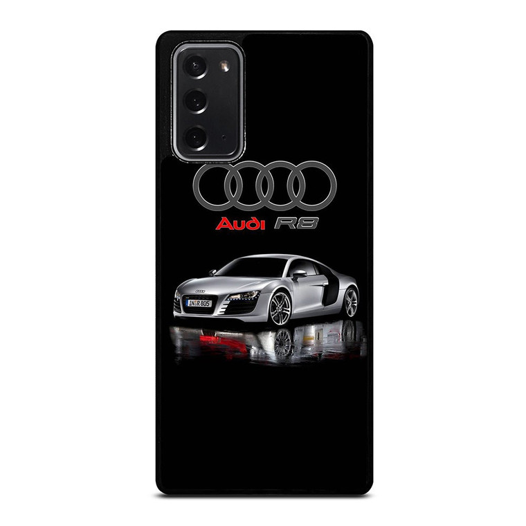 AUDI R8 CAR LOGO Samsung Galaxy Note 20 Case Cover