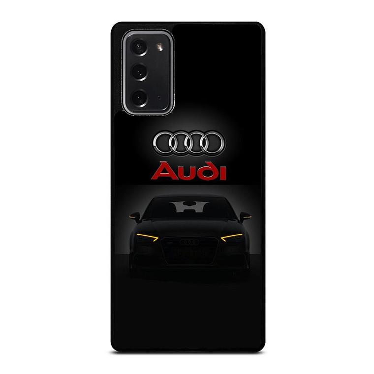 AUDI Car Logo Samsung Galaxy Note 20 Case Cover