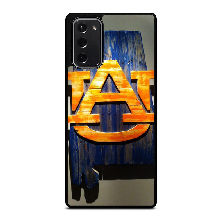 AUBURN TIGERS WOODEN ICON Samsung Galaxy Note 20 Case Cover AUBURN TIGERS WOODEN ICON Samsung Galaxy Note 20 Case Cover