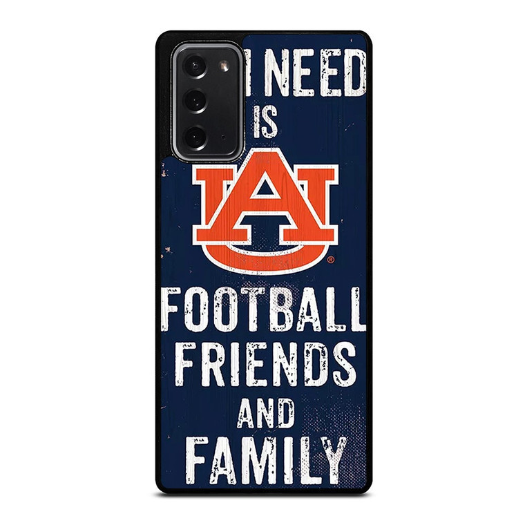 AUBURN TIGERS FOOTBALL QUOTES Samsung Galaxy Note 20 Case Cover AUBURN TIGERS FOOTBALL QUOTES Samsung Galaxy Note 20 Case Cover