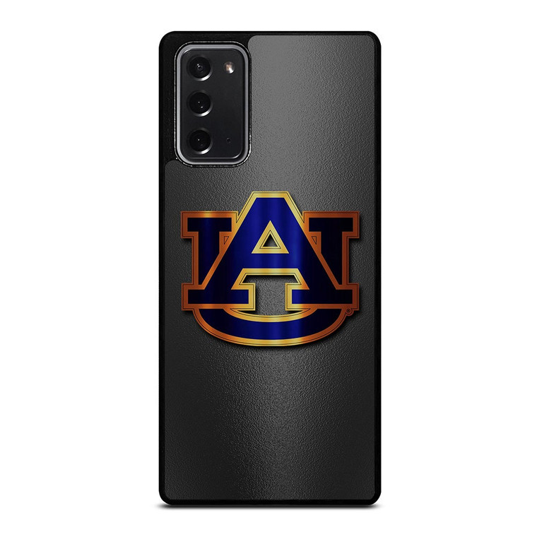 AUBURN TIGERS FOOTBALL LOGO METAL Samsung Galaxy Note 20 Case Cover AUBURN TIGERS FOOTBALL LOGO METAL Samsung Galaxy Note 20 Case Cover