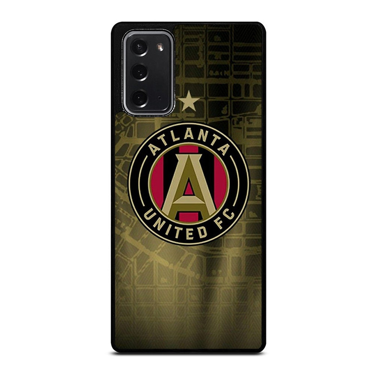 ATLANTA UNITED CITY FC Samsung Galaxy Note 20 Case Cover