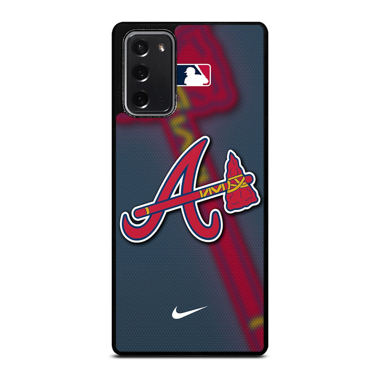 ATLANTA BRAVES MLB LOGO Samsung Galaxy Note 20 Case Cover