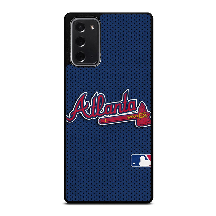 ATLANTA BRAVES JERSEY LOGO Samsung Galaxy Note 20 Case Cover