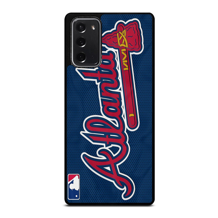 ATLANTA BRAVES JERSEY ICON Samsung Galaxy Note 20 Case Cover