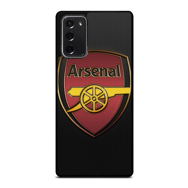 ARSENAL LOGO FOOTBALL Samsung Galaxy Note 20 Case Cover