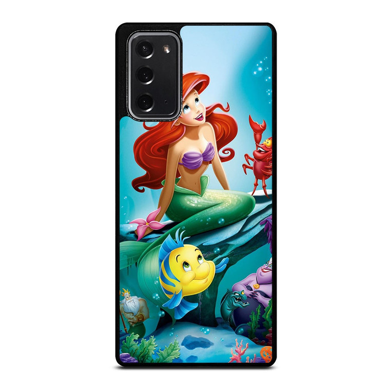 ARIEL LITTLE MERMAID DISNEY Samsung Galaxy Note 20 Case Cover