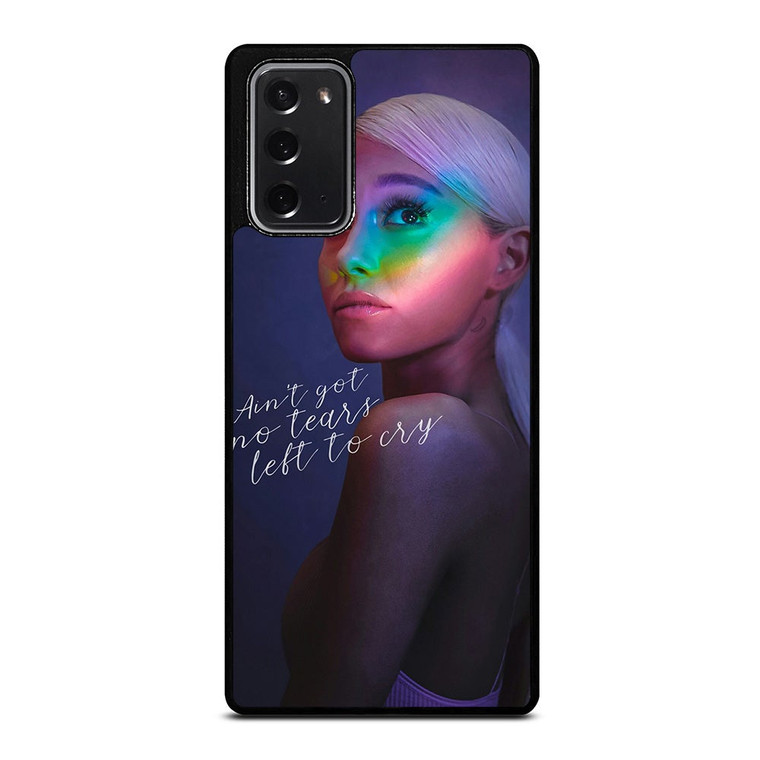 ARIANA GRANDE QUOTE Samsung Galaxy Note 20 Case Cover