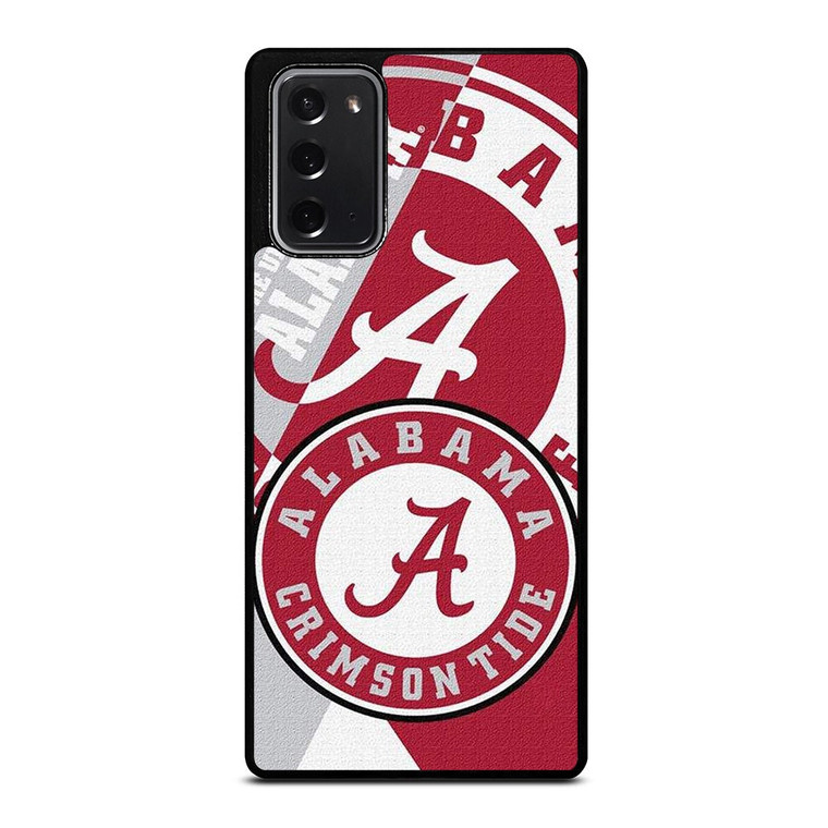 ALABAMA CRIMSON TIDE FOOTBALL NFL Samsung Galaxy Note 20 Case Cover