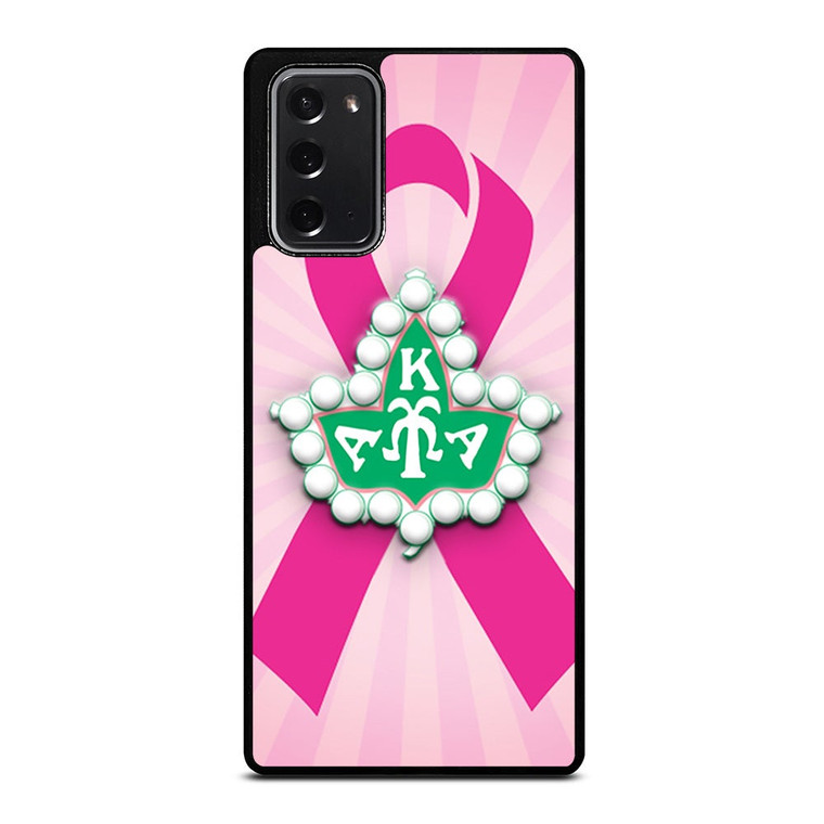 AKA PINK AND GREEN NEW Samsung Galaxy Note 20 Case Cover AKA PINK AND GREEN NEW Samsung Galaxy Note 20 Case Cover