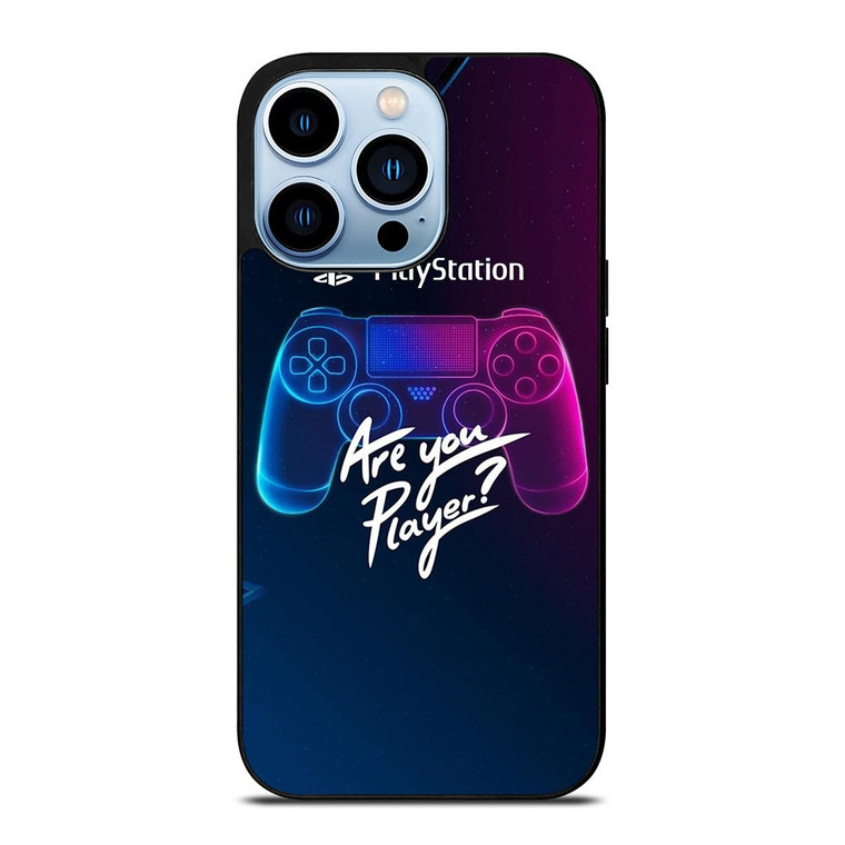 PLAY STATION PS ARE YOU PLAYER iPhone 13 Pro Max Case Cover