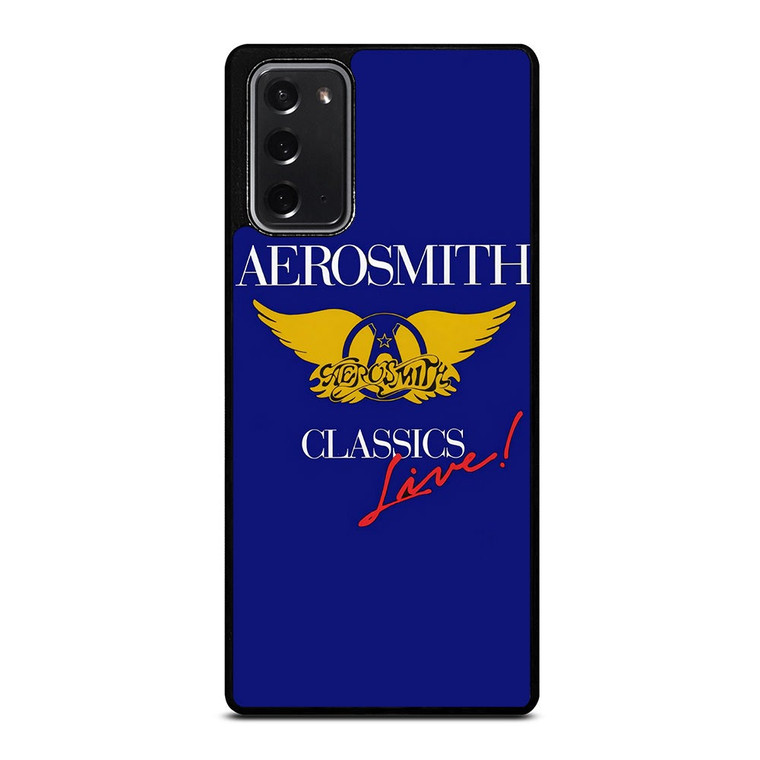 AEROSMITH CLASSIC ROCK AND ROLL Samsung Galaxy Note 20 Case Cover