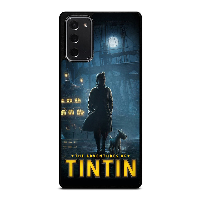ADVENTURE OF TINTIN Samsung Galaxy Note 20 Case Cover