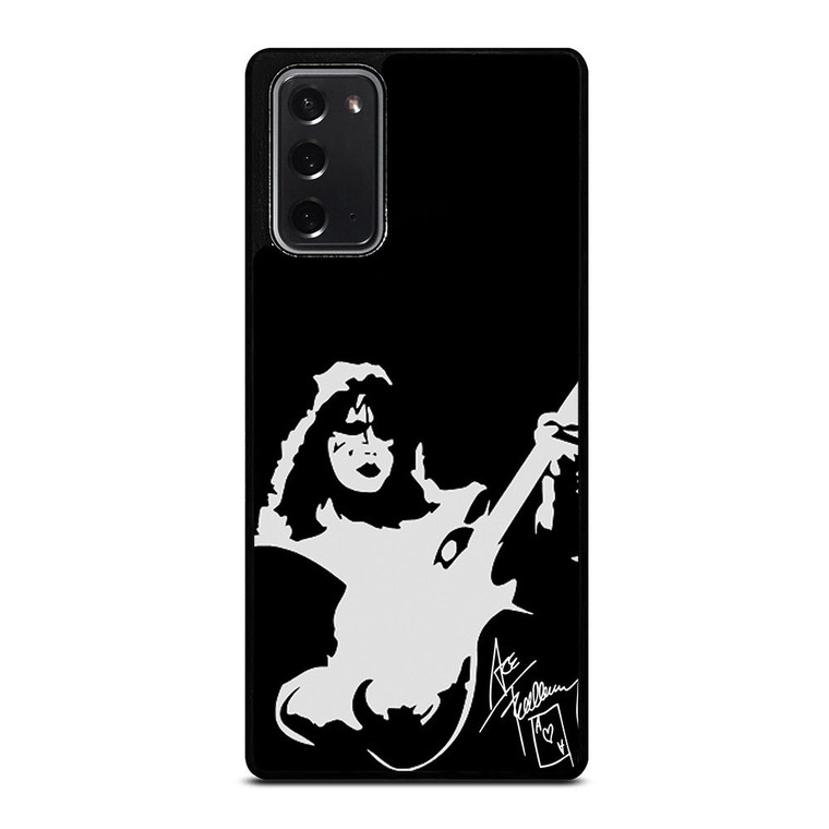 ACE FREHLEY KISS SILHOUETTE Samsung Galaxy Note 20 Case Cover