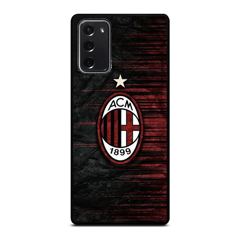 AC MILAN FC LOGO Samsung Galaxy Note 20 Case Cover