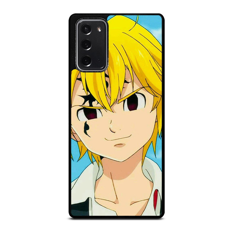 7 SEVEN DEADLY SINS MELIODAS Samsung Galaxy Note 20 Case Cover