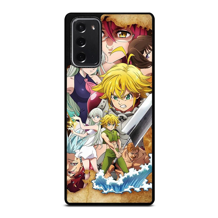 7 SEVEN DEADLY SINS ANIME CHARACTER Samsung Galaxy Note 20 Case Cover 7 SEVEN DEADLY SINS ANIME CHARACTER Samsung Galaxy Note 20 Case Cover
