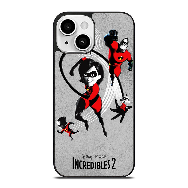 THE INCREDIBLES 2 DISNEY iPhone 13 Mini Case Cover