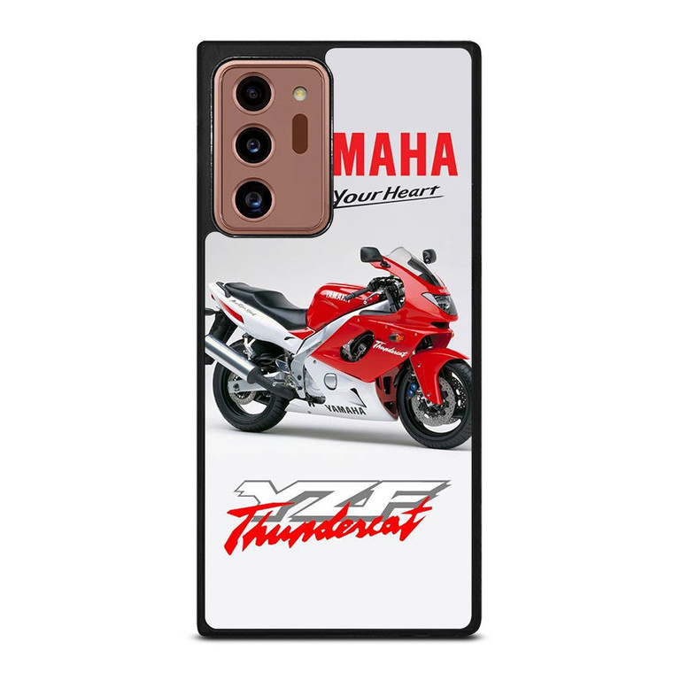YAMAHA REVS YOUR HEART YZF THUNDERCAT Samsung Galaxy Note 20 Ultra Case Cover