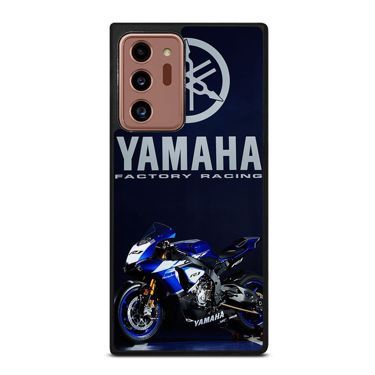 YAMAHA FACTORY RACING Samsung Galaxy Note 20 Ultra Case Cover