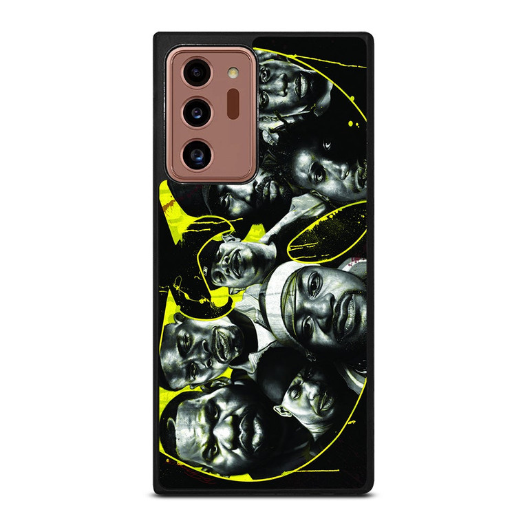 WUTANG CLAN PERSONEL Samsung Galaxy Note 20 Ultra Case Cover