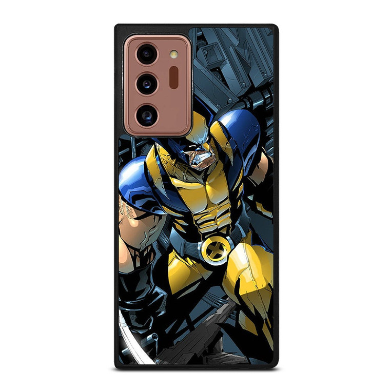 WOLVERINE X-MEN CARTOON Samsung Galaxy Note 20 Ultra Case Cover