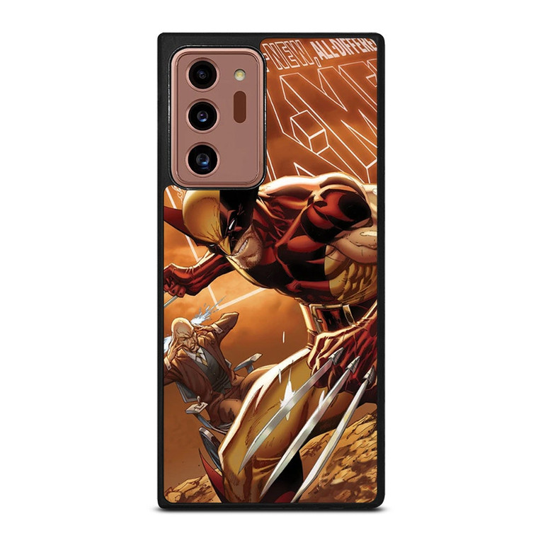 WOLVERINE MARVEL ALL NEW Samsung Galaxy Note 20 Ultra Case Cover