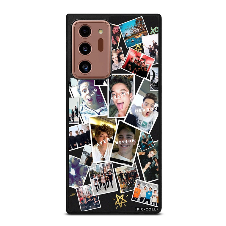 WHY DON'T WE COLLAGE Samsung Galaxy Note 20 Ultra Case Cover