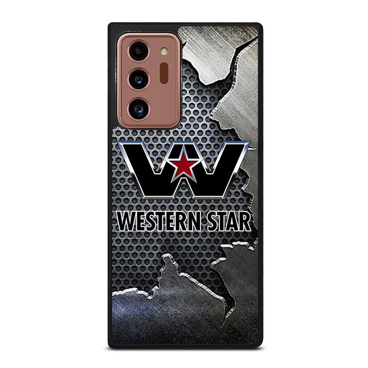 WESTERN STAR METAL LOGO Samsung Galaxy Note 20 Ultra Case Cover
