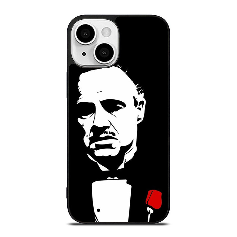 THE GODFATHER ROSE FLOWER iPhone 13 Mini Case Cover