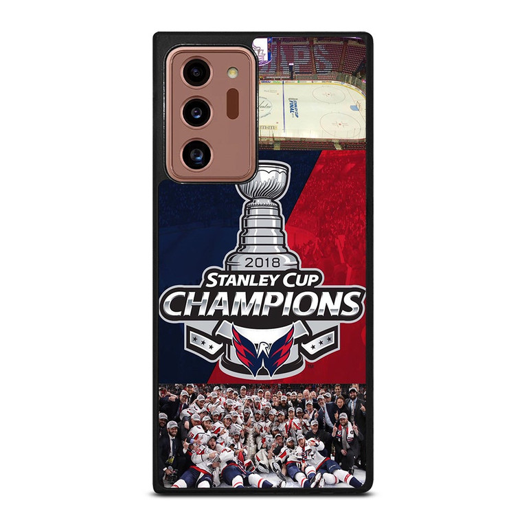 WASHINGTON CAPITALS CHAMPIONS Samsung Galaxy Note 20 Ultra Case Cover
