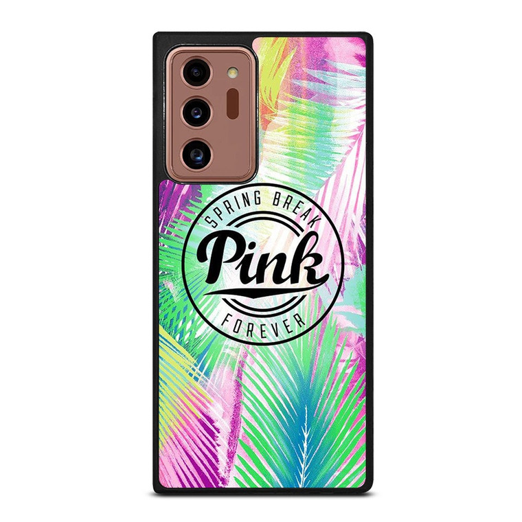 VICTORIA'S SECRET PINK PALM Samsung Galaxy Note 20 Ultra Case Cover