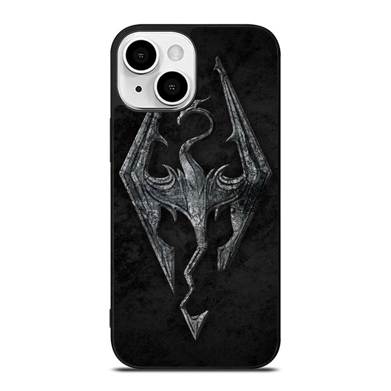 THE ELDER SCROLLS V SKYRIM EMBLEM iPhone 13 Mini Case Cover