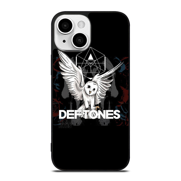 THE DEFTONES BAND LOGO iPhone 13 Mini Case Cover