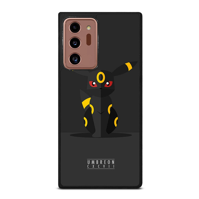 UMBREON SHINY POKEMON CARTOON Samsung Galaxy Note 20 Ultra Case Cover