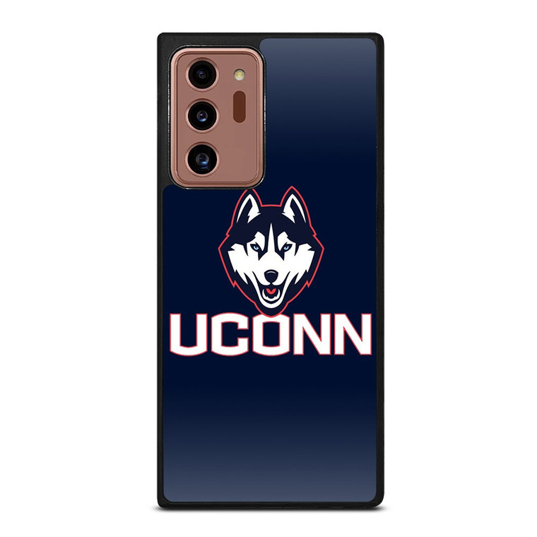 UCONN HUSKIES BASKETBALL LOGO Samsung Galaxy Note 20 Ultra Case Cover