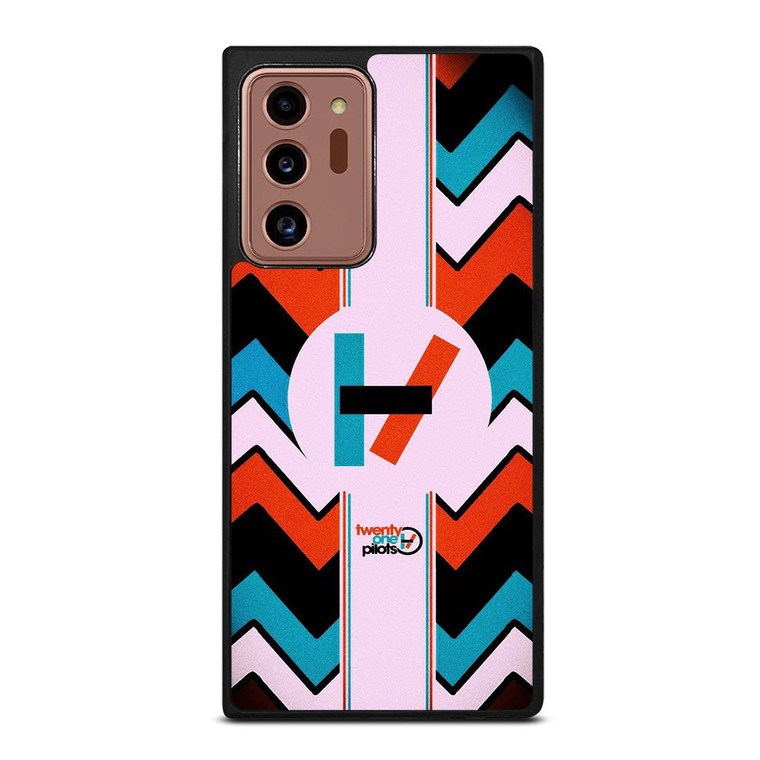 TWENTY ONE PILOTS STRIPE Samsung Galaxy Note 20 Ultra Case Cover