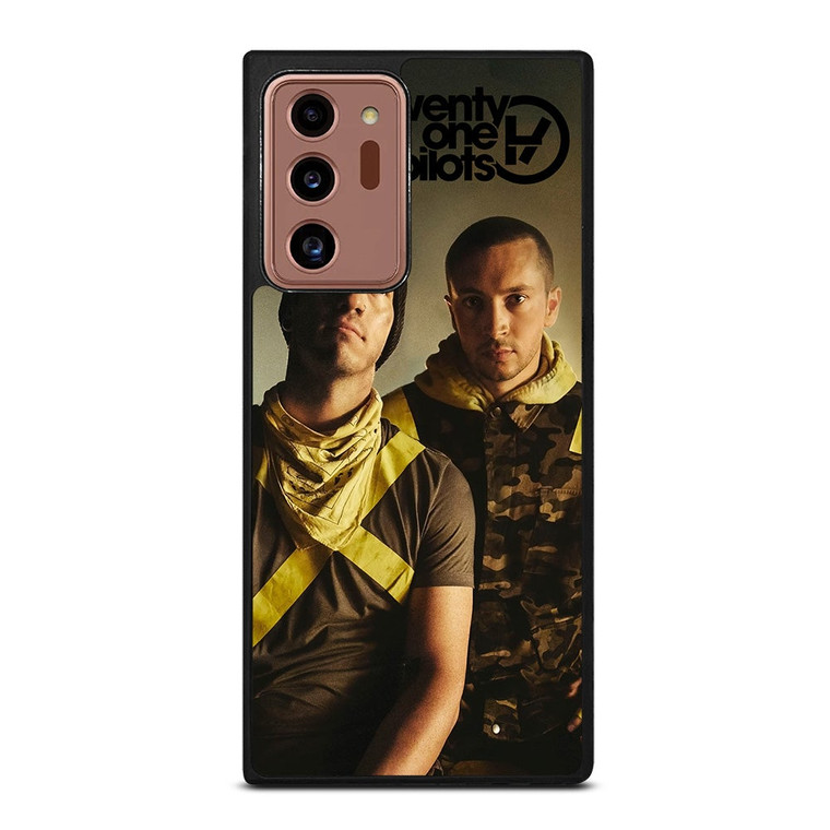 TWENTY ONE PILOTS SINGER Samsung Galaxy Note 20 Ultra Case Cover