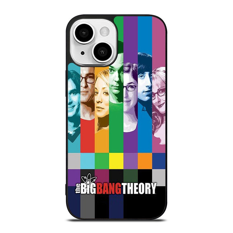 THE BIG BANG THEORY 2 iPhone 13 Mini Case Cover