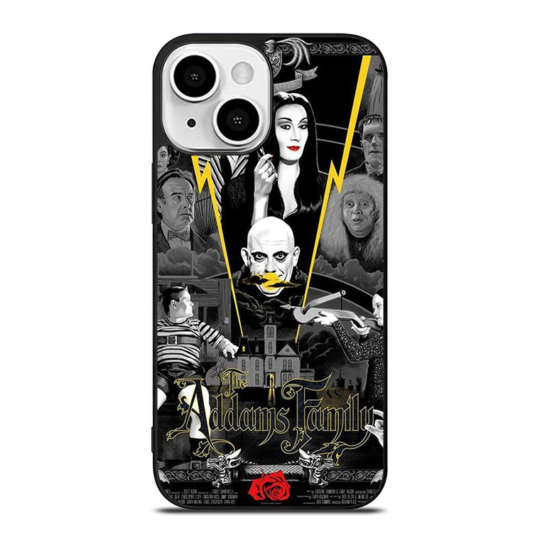 THE ADDAMS FAMILY POSTER iPhone 13 Mini Case Cover