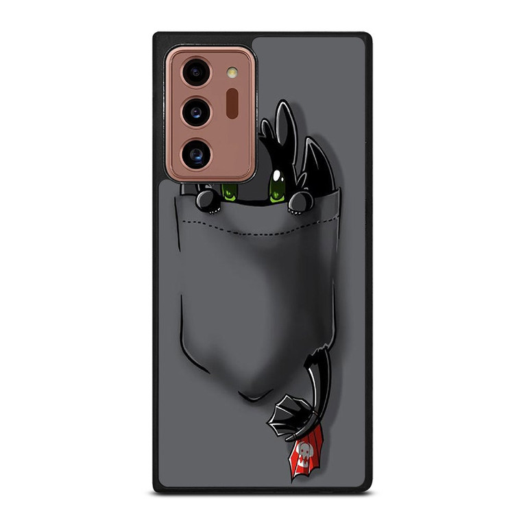 TOOTHLESS CUTE POCKET Samsung Galaxy Note 20 Ultra Case Cover