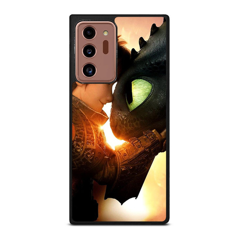 TOOTHLESS AND HICCUP  TRAIN YOUR DRAGON Samsung Galaxy Note 20 Ultra Case Cover