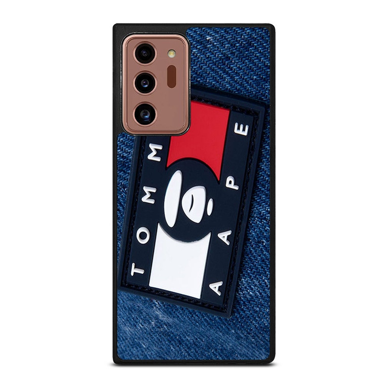 TOMMY HILFIGER JEANS BAPE APE Samsung Galaxy Note 20 Ultra Case Cover