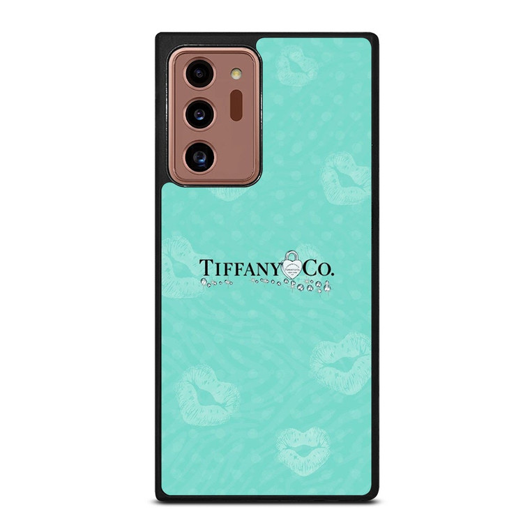 TIFFANY AND CO LIP KISS Samsung Galaxy Note 20 Ultra Case Cover