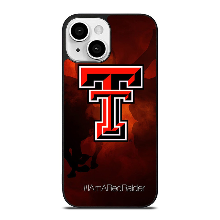 TEXAS TECH FOOTBALL LOGO iPhone 13 Mini Case Cover