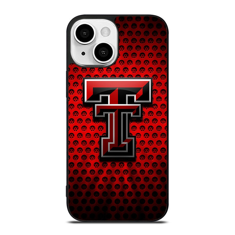 TEXAS TECH FOOTBALL LOGO 2 iPhone 13 Mini Case Cover